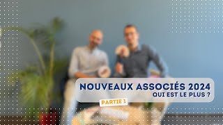 Nouveaux associés 2024  Nos chargés daffaires [upl. by Ylas935]