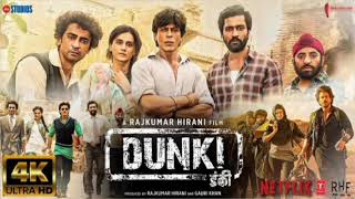 Dunki Full Movie 2024 Shah Rukh Khan Rajkumar Hirani Taapsee Pannu [upl. by Notwal]