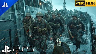 PS5 Death Factory WWII 1944  Realistic Immersive ULTRA Graphics Gameplay 4K 60FPS HDR [upl. by Lemuel]