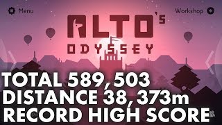 Altos Odyssey  589503 World Highest Score Record [upl. by Htenay]