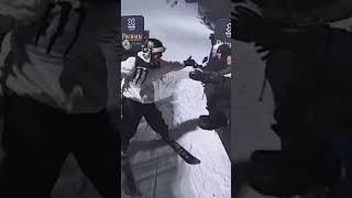 Nosebutter double cork 1260  Henrik Harlaut Ski Knuckle Huck Xgames 2023 [upl. by Wadlinger110]