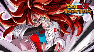 Dragon Ball Z Dokkan Battle AGL Good Android 21 Active Skill OST Extended [upl. by Figone334]