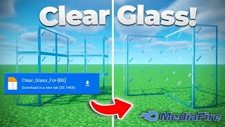 Connected Glass Addon For Minecraft PE [upl. by Ahsinot]