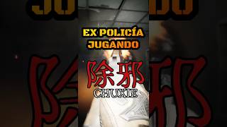 Ex Policía en un Juego de Terror funnymemes horrorgaming humor [upl. by Vevina]