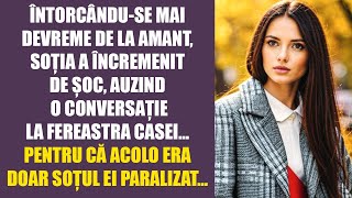 Întorcânduse mai devreme de la amant soția a încremenit auzind o conversație la fereastra casei [upl. by Christabelle]