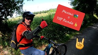 Rando VTT à Massac 2024 [upl. by Demott]