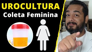 Urocultura feminina como fazer a coleta de urina em mulheres passo a passo  Cultura de Urina [upl. by Hansiain41]