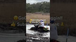 Mudding my Renegade XMR 1000 GO GO GO SAYS POPS [upl. by Barcot]