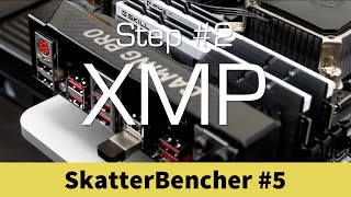 XMP Memory Overclocking GSkill Trident Z DDR4  SkatterBencher 5 [upl. by Paine]