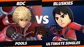 The Turning Point  BDC Shulk Vs BluSkies Mii Brawler Smash Ultimate  SSBU [upl. by Eelibuj793]