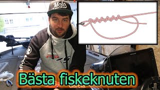 Bästa fiskeknuten för spinnfiske  Uni [upl. by Cheston929]