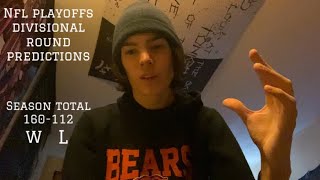 NFL Playoffs Divisional Round Predictions [upl. by Singhal349]