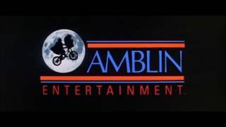 Amblin Entertainment Logo History [upl. by Eilyr281]