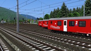 Train Simulator  Inlandsreisezugwagen der ÖBB  8073 City Shuttle [upl. by Wivina392]