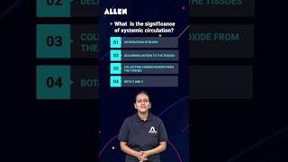 What is the Significance of Systemic Circulation  Drop Your Answer in Comment Box shorts [upl. by Emmeline447]