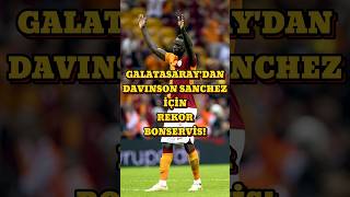 Galatasaraydan Davinson Sanchez için Rekor Bonservis [upl. by Annal]