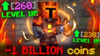 How I Got The STRONGEST Armor in Hypixel Skyblock [upl. by Edbert]