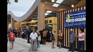 PORTO SEGURO  Prefeito Jânio Natal participa da Inauguração da quotNova Tarifa [upl. by Hamal]