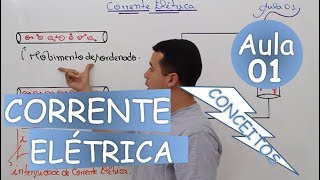 Aula 01  Corrente Elétrica [upl. by Ahkeber225]