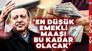 SSK BağKur En Düşük Emekli Maaşı Bu Kadar Olacak SGK Uzmanı Tek Tek Hesapladı [upl. by Ormond875]