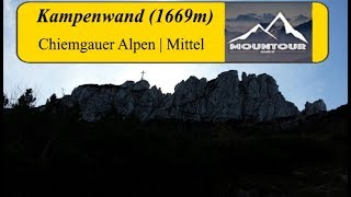 Aufstieg zur Kampenwand 1669m  Chiemgauer Alpen  Kampenwandbahn Sonnenalm und Sulten [upl. by Dincolo]