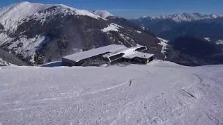 Piste an der Dorfbahn Königsleiten [upl. by Assiran]