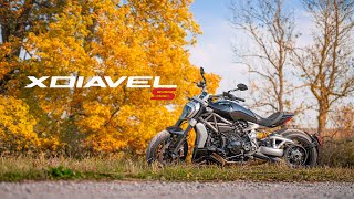 Ducati XDiavel S Riding Review [upl. by Adila]