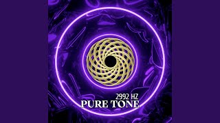 2992 Hz Angel Frequency Pure Tone Attracts Positivity in Your Life [upl. by Udell]