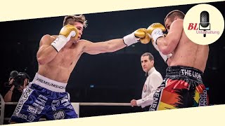 Boxen Vincent Feigenbutz verteidigt IBFTitel gegen Ryno Liebenberg [upl. by Wills335]