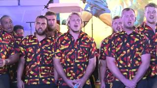 The Gallagher Chiefs Sings quotOqo Na Noqu Masuquot [upl. by Spiegleman]