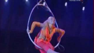 flexible aerial Hoop show [upl. by Crescantia956]