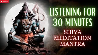 LIVE most powerful Shiva mantra for meditation  shiv mantras  Peace Mantras  Bho Shambho [upl. by Ymmaj]