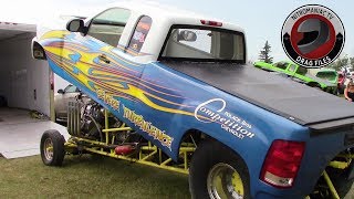 2017 Vermilion Fair Modified Truck amp Tractor Pull highlights [upl. by Yecnahc]