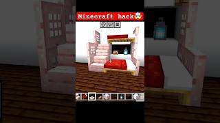 Minecraft Bunk Bed🛏️ はいよろこんで minecraft shorts [upl. by Aes]