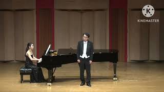 Die Mainacht 오월의 밤 JBrahms Baritone 남철우 Piano 서원 [upl. by Welcy57]