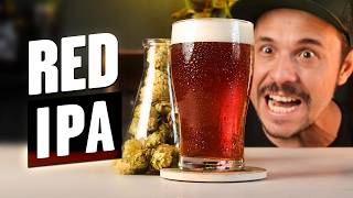 Receita RED IPA Maltada e Intensa [upl. by Brynna]