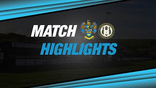 Match Highlights  Borough vs Holker Old Boys250120 [upl. by Hsepid80]