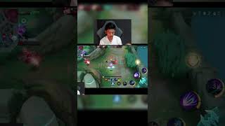 Selena kok dikejar 🤣🤣🤣 shorts mobilelegends [upl. by Medwin]