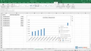 29 Personnaliser et modifier les axes dans un graphique ou diagramme Excel [upl. by Nnylav]