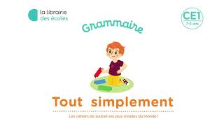 Apprendre à identifier les adjectifs qualificatifs Tout simplement – Grammaire CE1 [upl. by Wiebmer514]