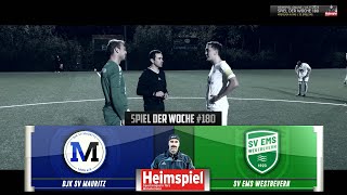 20232024  Spiel der Woche 180  Shocking Short Highlights [upl. by Everara]