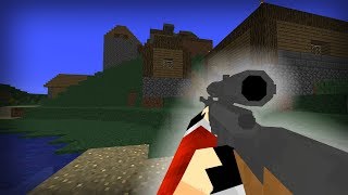 Minecraft But With Guns [upl. by Benzel]