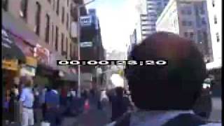 911 South Tower Collapse B Levy Best Shot Footage Version 1 [upl. by Atnad543]