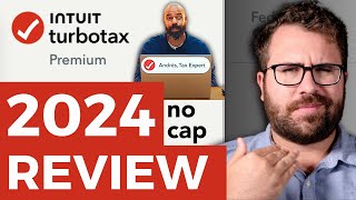 TurboTax Review 2024  Online Walkthrough BY A CPA  Pros and Cons [upl. by Betta]