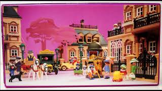 PLAYMOBIL ΚΟΥΤΙΑ ΑΠΟ ΒΙΚΤΩΡΙΑΝΗ ΕΠΟΧΗ VICTORIAN BELLE EPOQUE ΡΟΖ ΣΕΙΡΑ 1989 2004 [upl. by Harold]