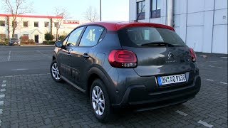 2018 Citroen C3 PureTech 82 82 HP TEST DRIVE [upl. by Ial]