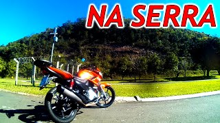 Fazer 150 a 140kmh com pneu mais largo [upl. by Jordan]