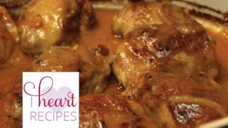 Old Fashioned Chicken and Gravy Recipe How to make  I Heart Recipes [upl. by Mathias]