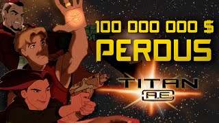 TITAN AE  Le Chefdœuvre à 100 Millions qui a Coulé Fox Animation [upl. by Acissey]