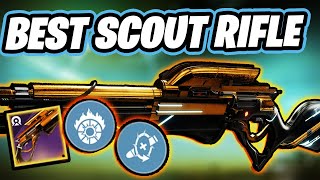 TIMEWORN WAYFARER God Roll Guide PVEPVP And Review TNEW BEST SCOUT IN DESTINY 2 THE FINAL SHAPE [upl. by Faustina388]